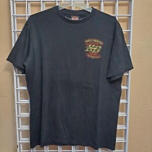 Harley Davidson eagle T-shirt